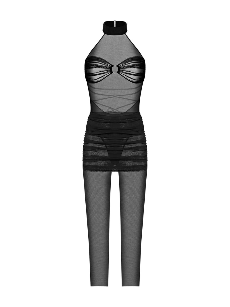 Reverie Black Catsuit