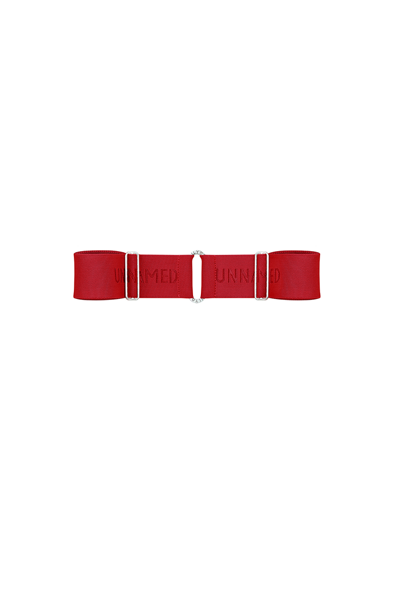 Aida Red Hand and Ankle Cuffs