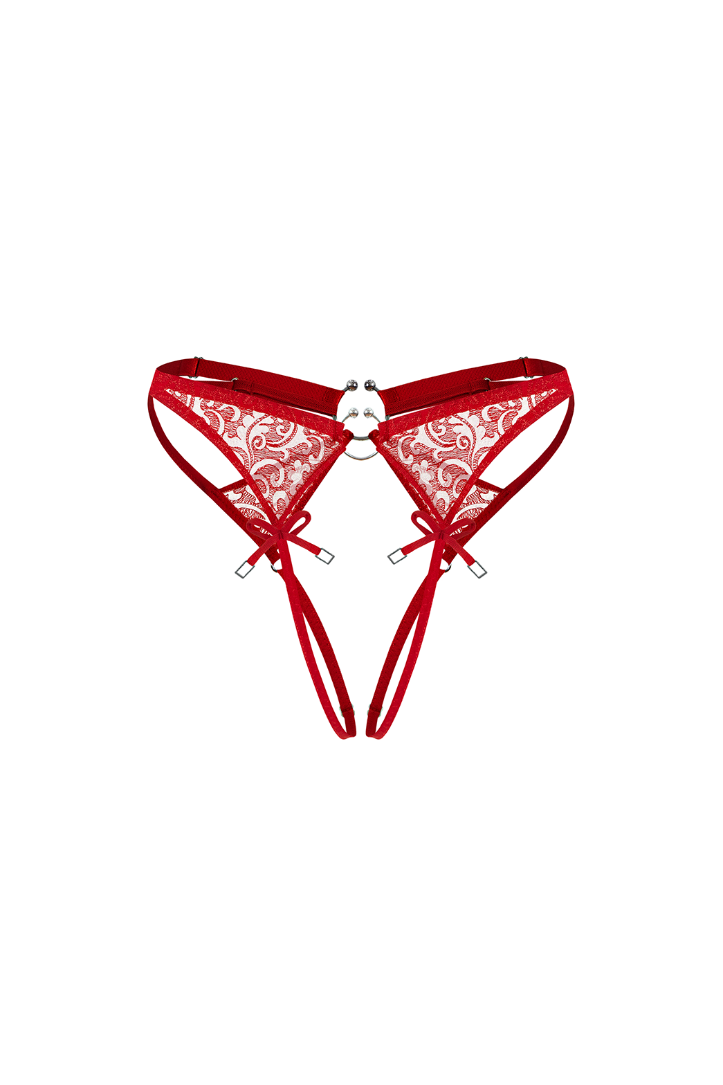 Aurora Red Ouvert Brief