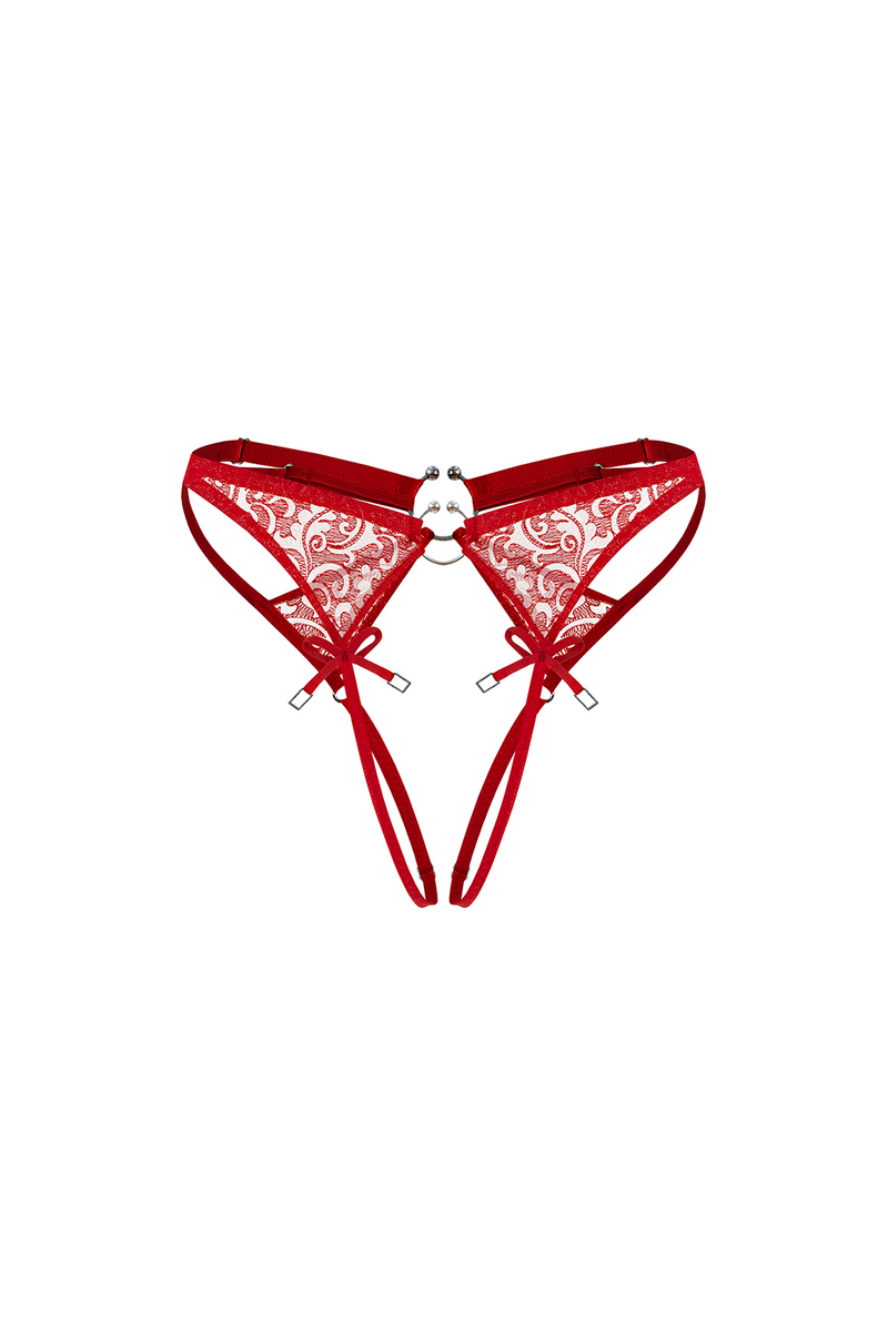 Aurora Red Ouvert Brief