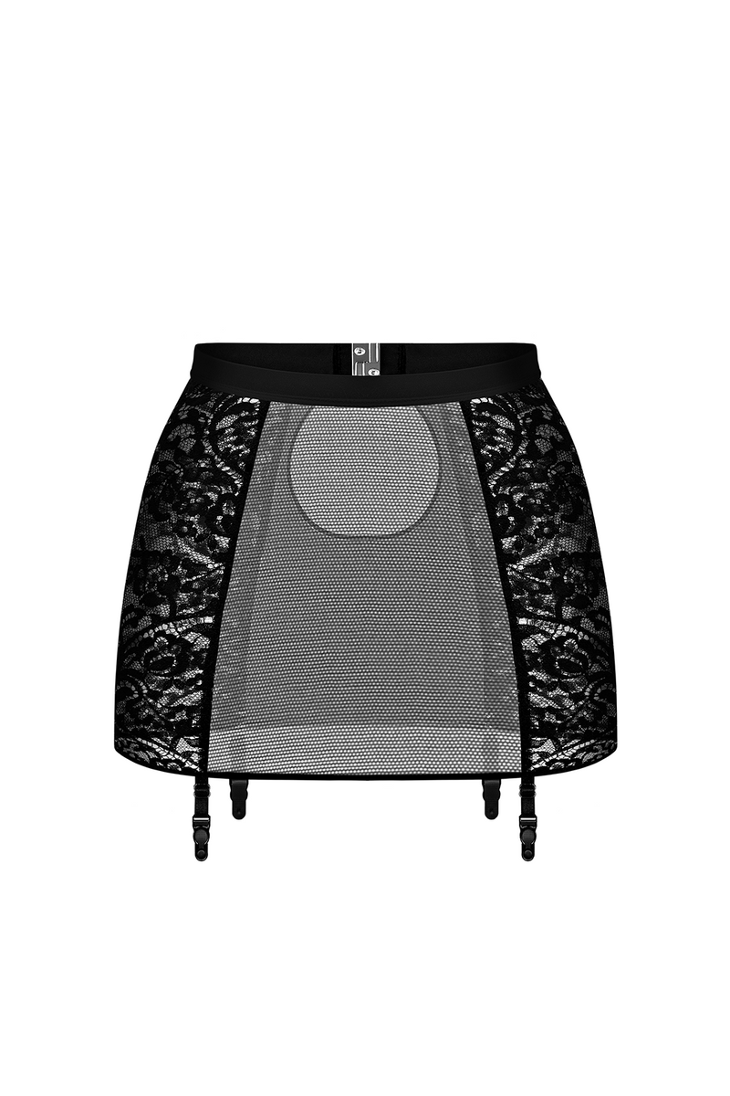 Eden Black Skirt