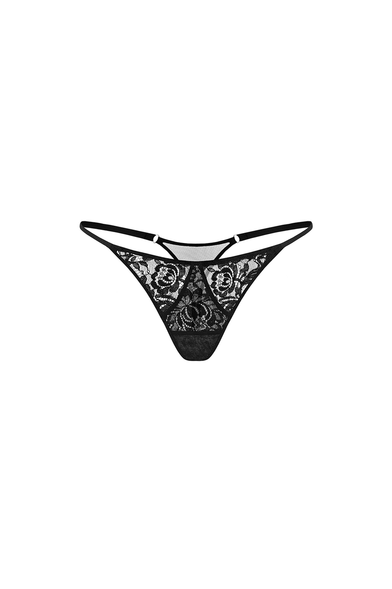 Elain Black G-String