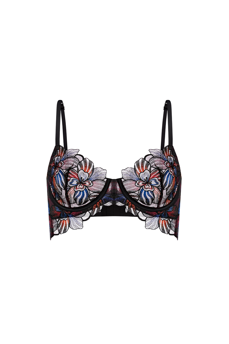 Laia Dark Blue Bra