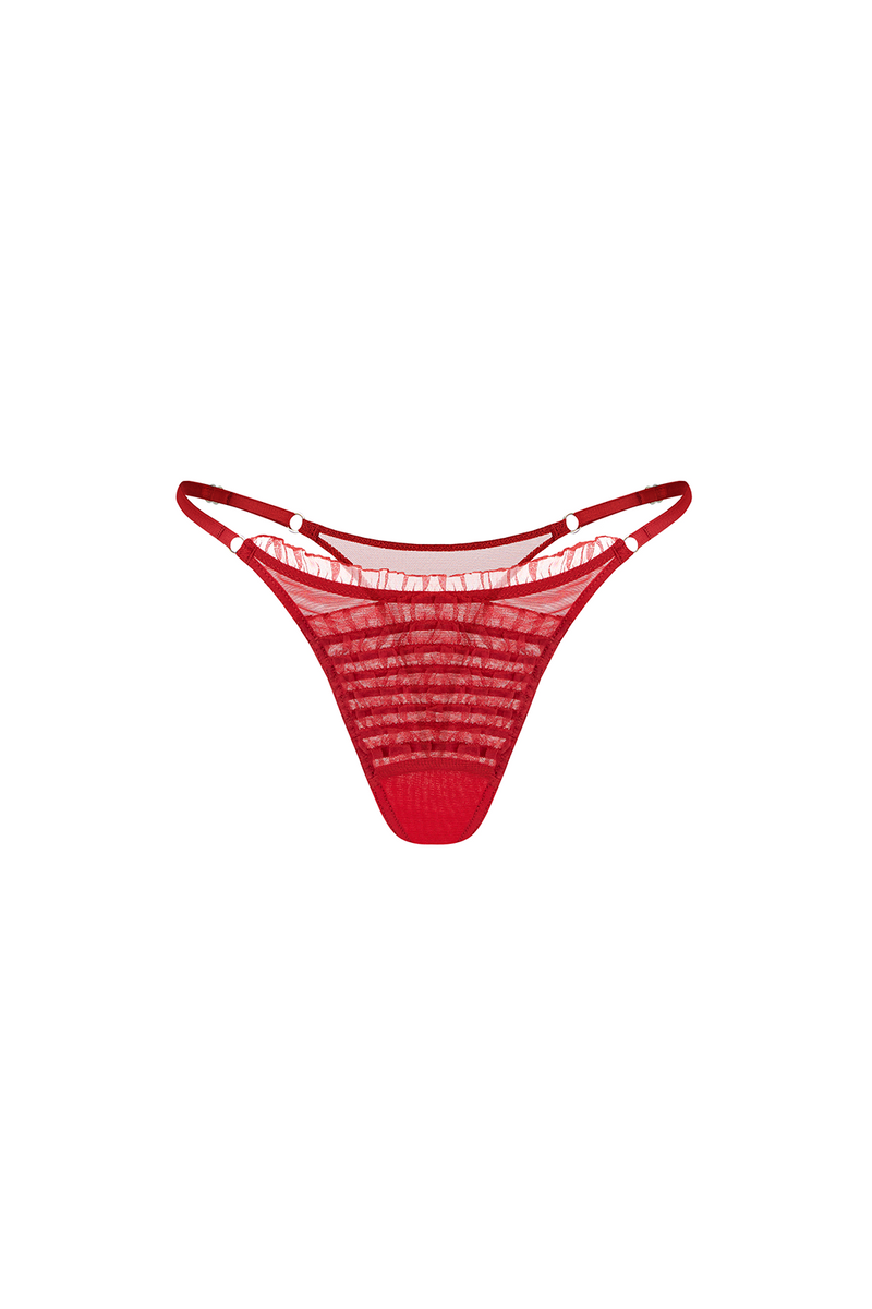 Luminous Red G-String