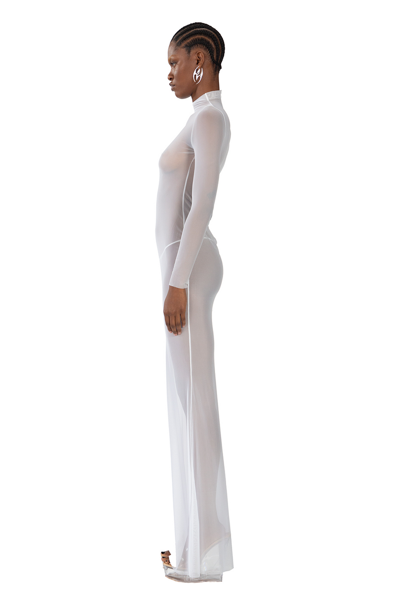 Moonlight White Maxi Dress