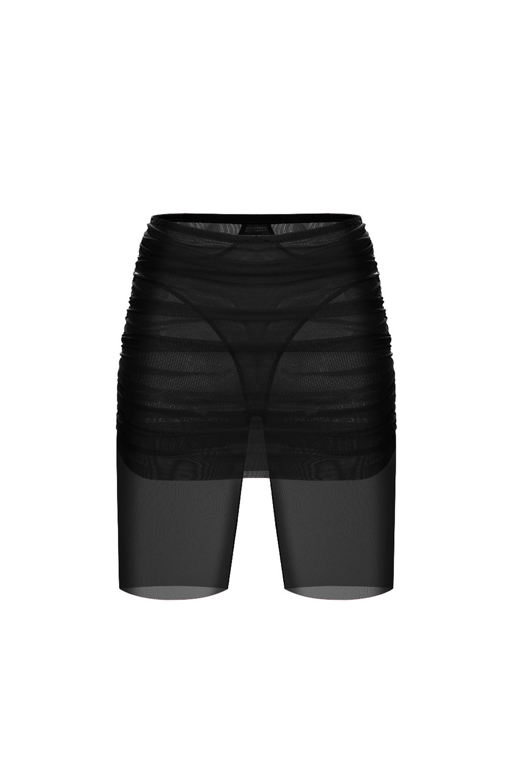 Amora Black Shorts